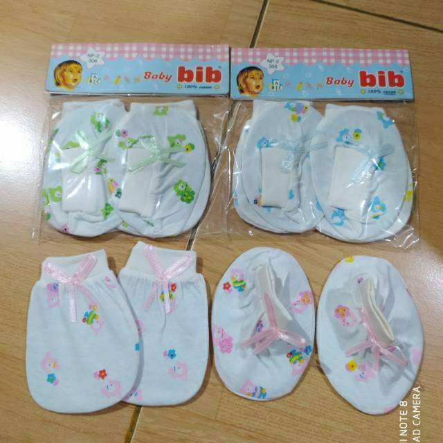 Sarung Tangan Bayi BIB,Perlengkapan baby baru lahir