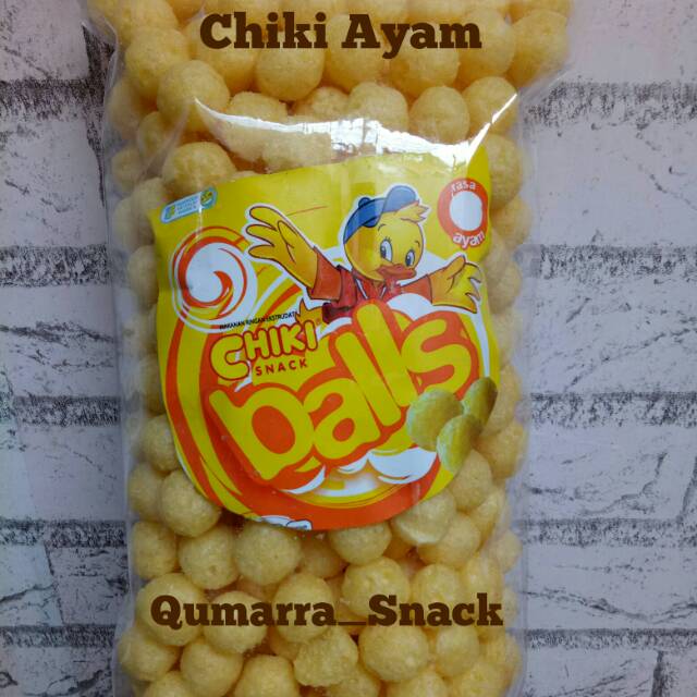 

~QS~ Chiki Balls Rasa Ayam Murah