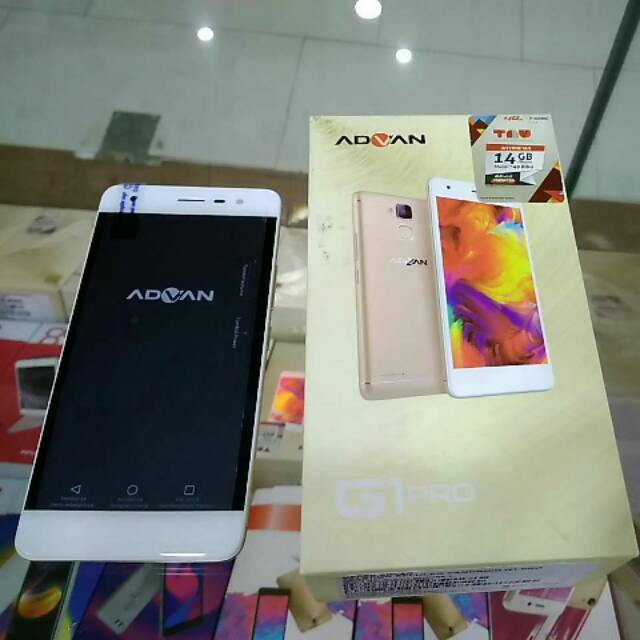 Advan G1 pro Ram 3gb Rom 32gb