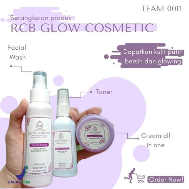 RCB GLOW COSMETIC