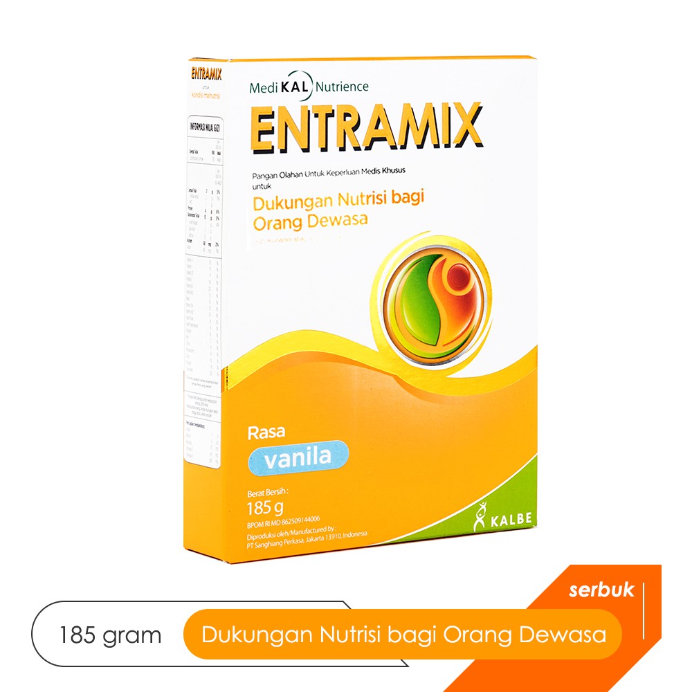 Entramix 185gr Vanilla/Coklat