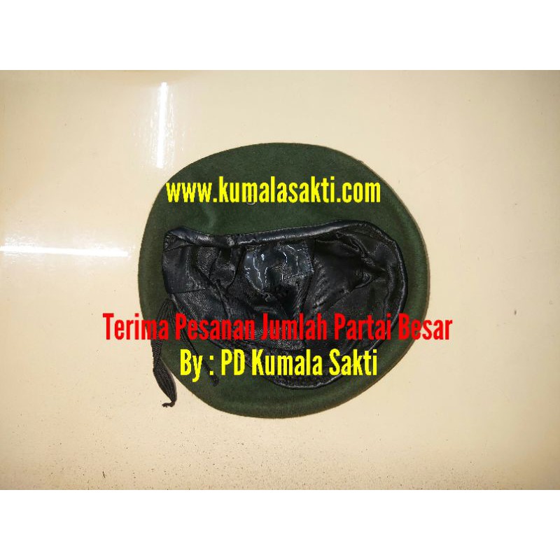 Baret Jatah TNI Kostrad Suad-Emblem Baret-Topi Loreng-Kaos Loreng Dryfit-Seragam Loreng-Sabuk TNI