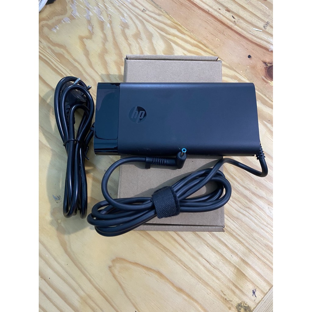 Adaptor Charger HP ZBook 15 17 G3 17 G4 TPN-CA03 Omen 15 19.5V 10.3A 200W BLUE PIN Original