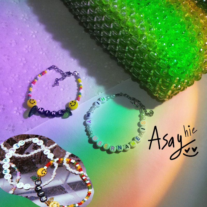 TREASURE mashiho beads bracelet/GELANG MASHIHO TREASURE