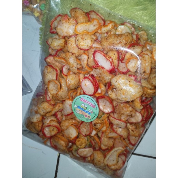 

Kerupuk bantet/seblak kering 250 gr