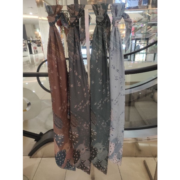 Buttonscarves The Opuntia Voal Square