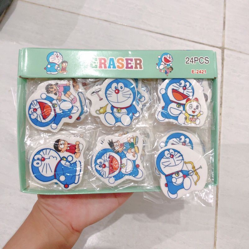 

Penghapus Motif doraemon / penghapus pensil / Eraser doraemon