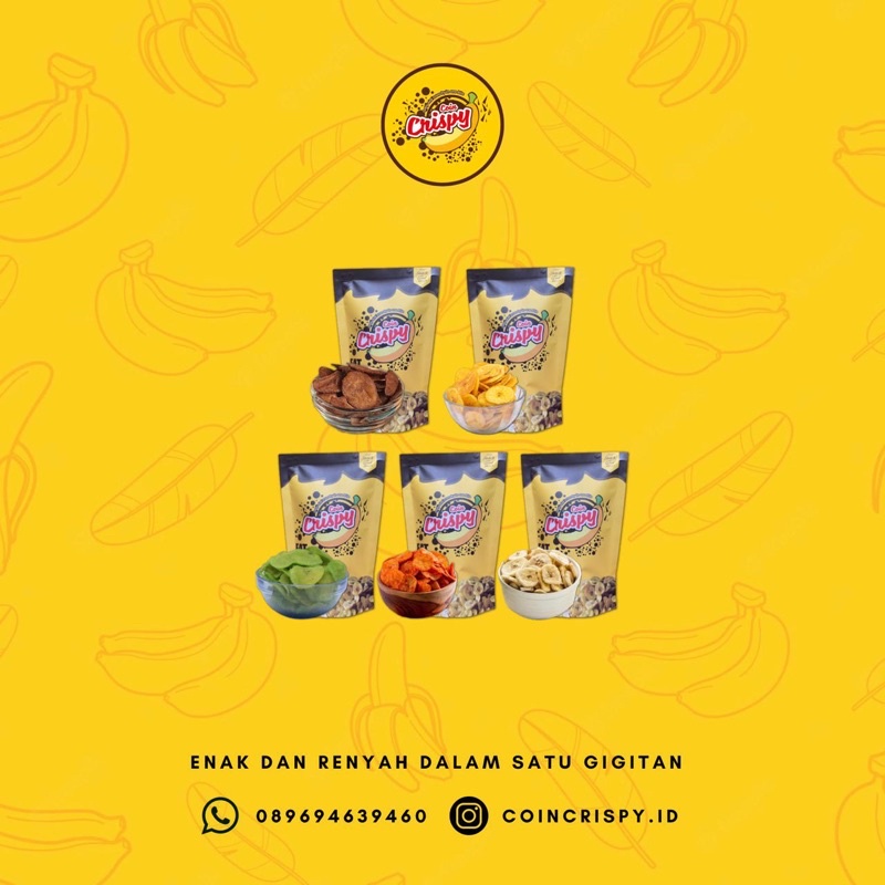 

Kripikpisang.coincrispy.pisangcoklat.pisangbalado.pisangsusu.pisangoriginal.pisangmatcha