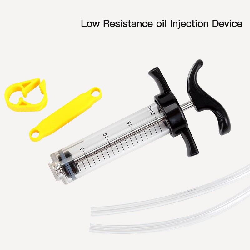 Aubtec Alat Ganti Oli Rem Sepeda Hydraulic Disc Brake Oil Bleed Kit for Universal Set Bicycle