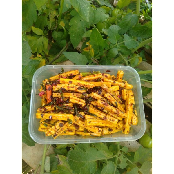 

Noni Noni bantat pedes daun jeruk 100 gram