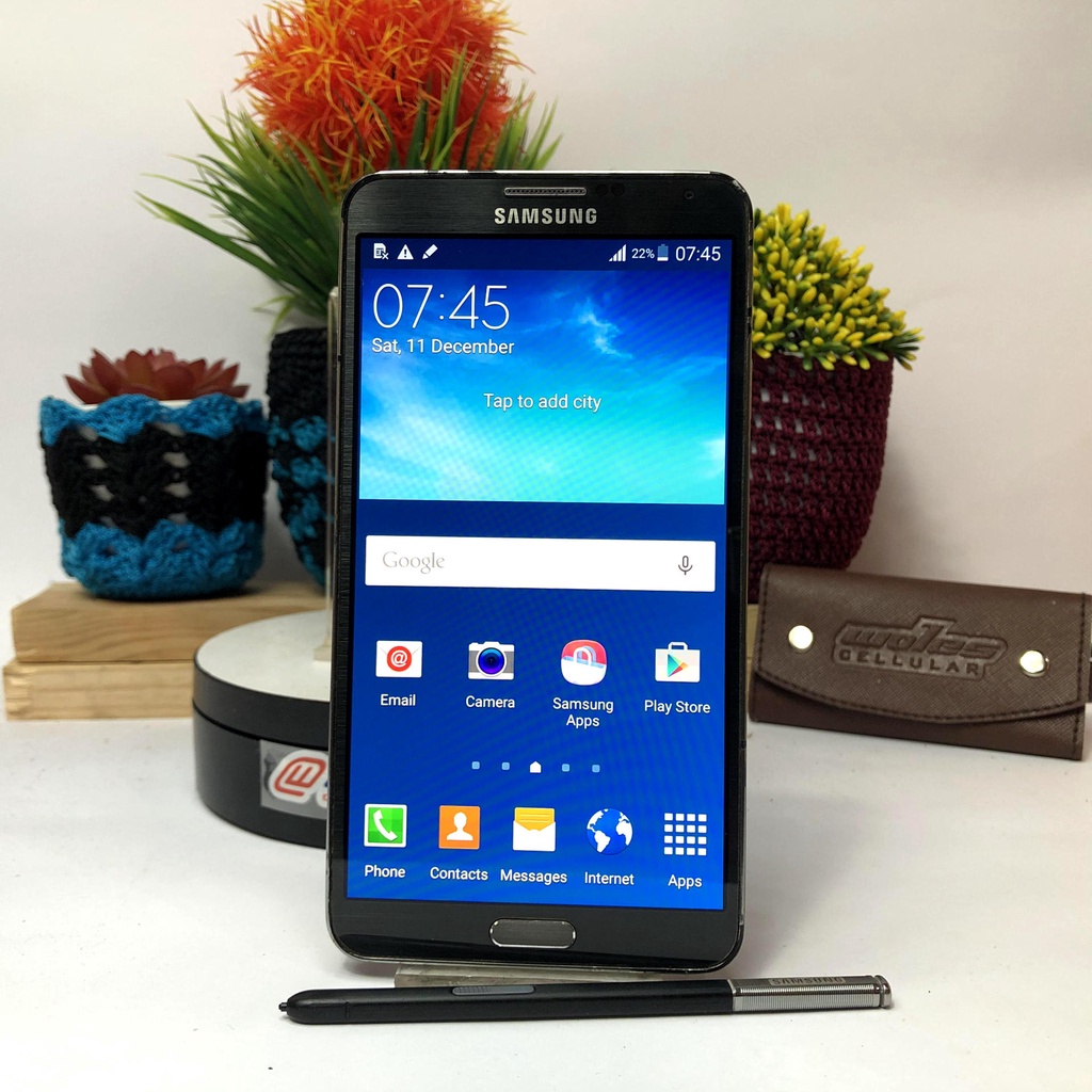Samsung Galaxy Note 3 2/16 GB Sinyal H+ Bekas Second Seken