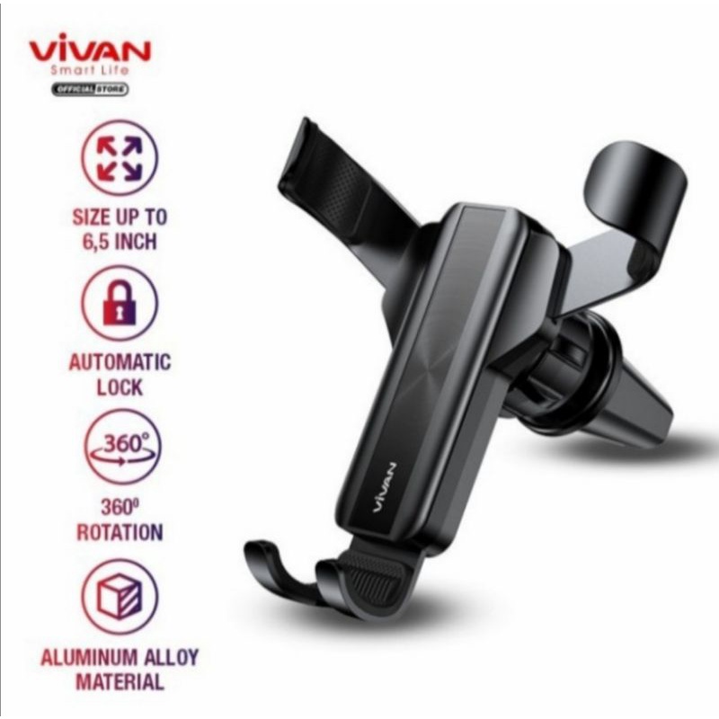 Holder VIVAN Aluminium Alloy Car Holder CHS09