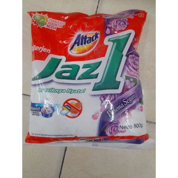 ATTACK jazz 1 bubuk/ Daia bubuk  800/850 gram