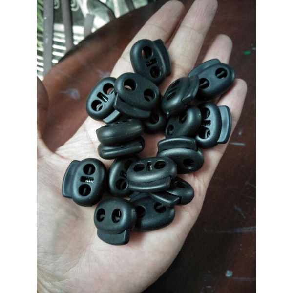 CORDLOCKC STOPPER TALI LUBANG 3.5mm STOPER