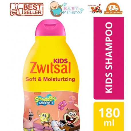 ZWITSAL KIDS SHAMPOO RAMBUT ANAK