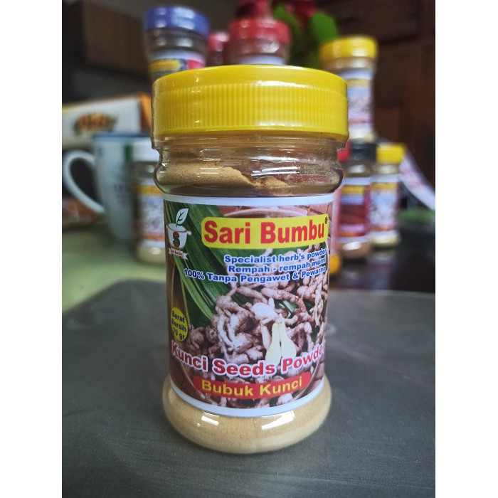 

Sari Bumbu Kunci Bubuk
