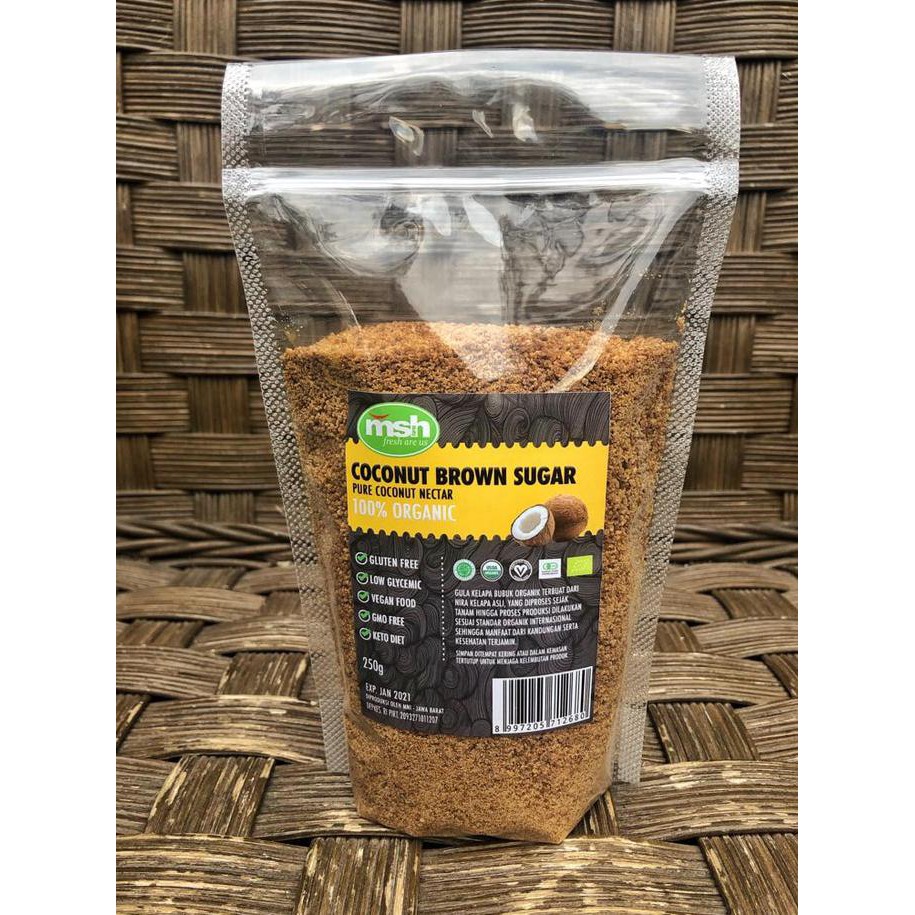 

Dietin Terbaik- Tsse63Ts63- Brown Sugar Coconut Organic/Diet Keto/Gluten Free
