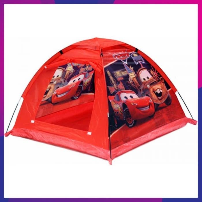 TENDA MAINAN ANAK KARAKTER tenda camping anak outdoor bisa juga indoor flexible