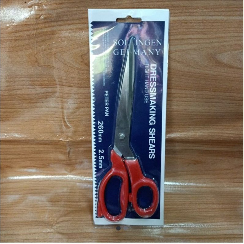 

gunting kain "DRESS MAKING SHEARS RIGHT HAND USE