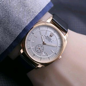 [DISKON] Jam Tangan Wanita Rolex Kulit Berkualitas