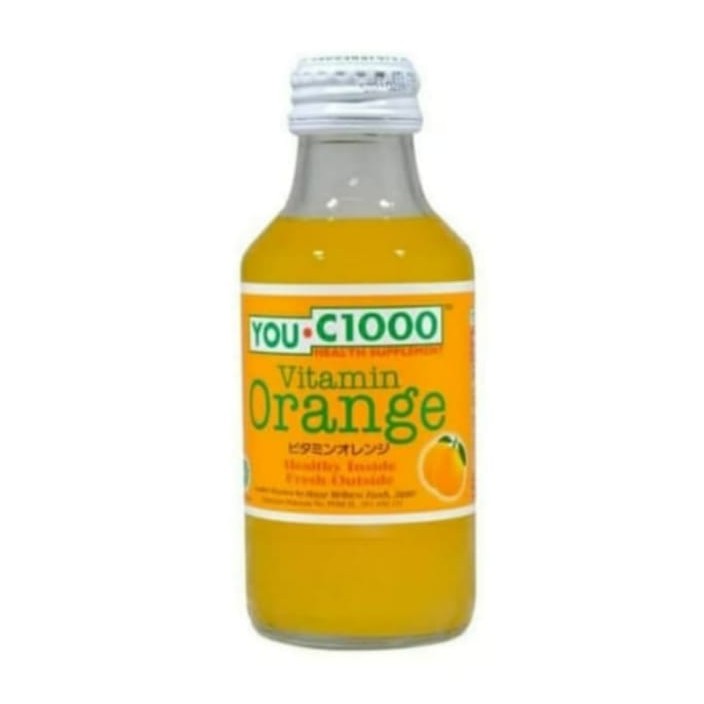 You C1000 - Uc 1000 orange minuman tinggi vitamin C per botol