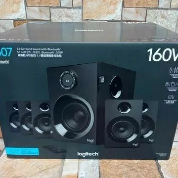 Logitech Z607 5.1 Surround Sound Speaker System
