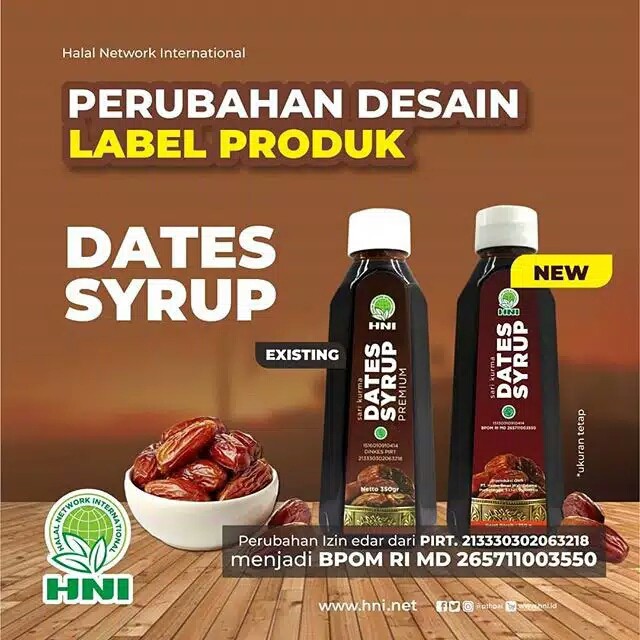 

MADU SARI KURMA DATES SYRUP PREMIUM