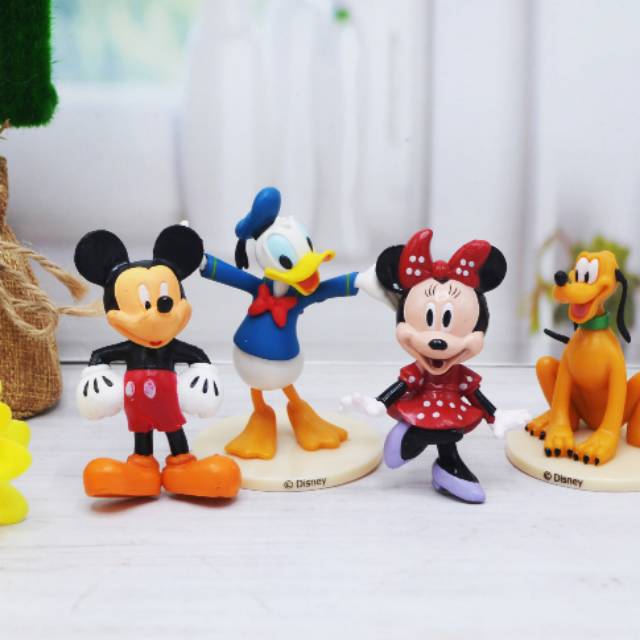 FIGURIN MICKEY MINNIE | FIGURINE DISNEY
