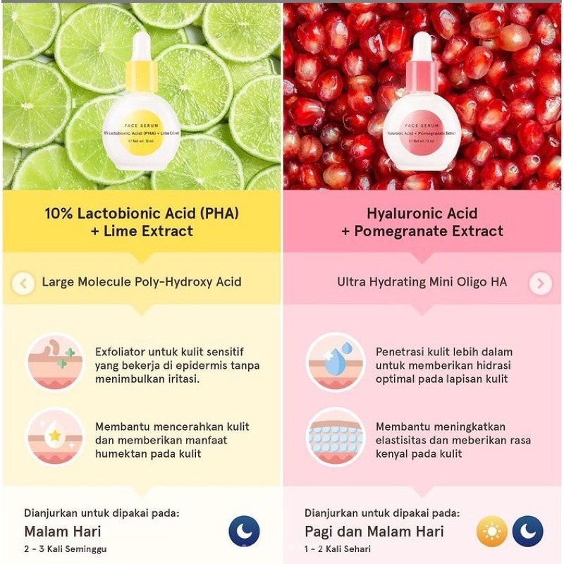 DEAR ME BEAUTY SINGLE ACTIVATOR FACE SERUM 12mL &amp; 32mL