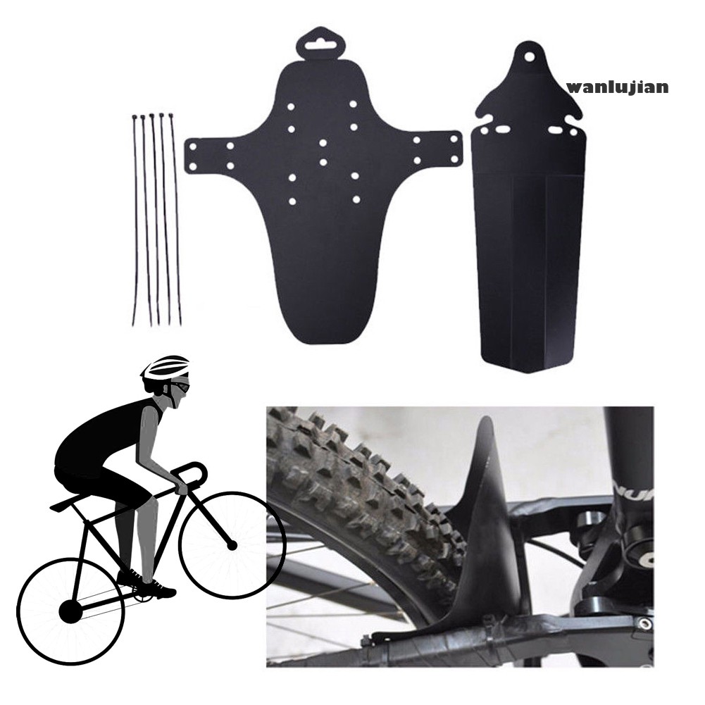 bike tire splash guard