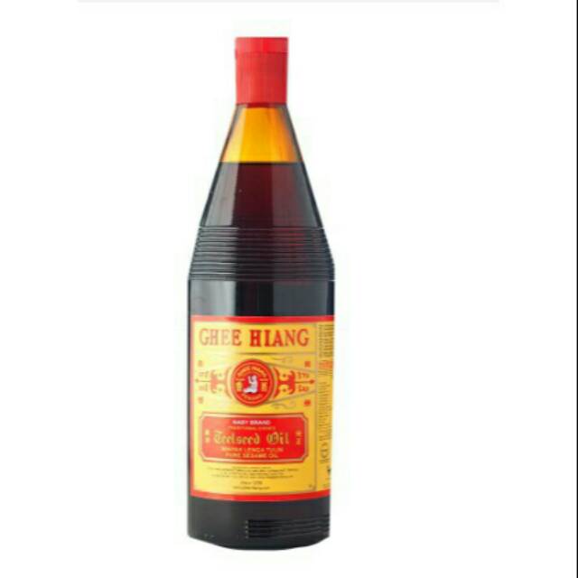 

GHEE HIANG BABY BRAND 700 ml/ Minyak wijen baby 700 ml
