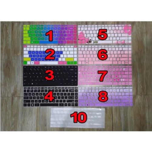 Protector Cover Pelindung keyboard Laptop hp pavilion x360