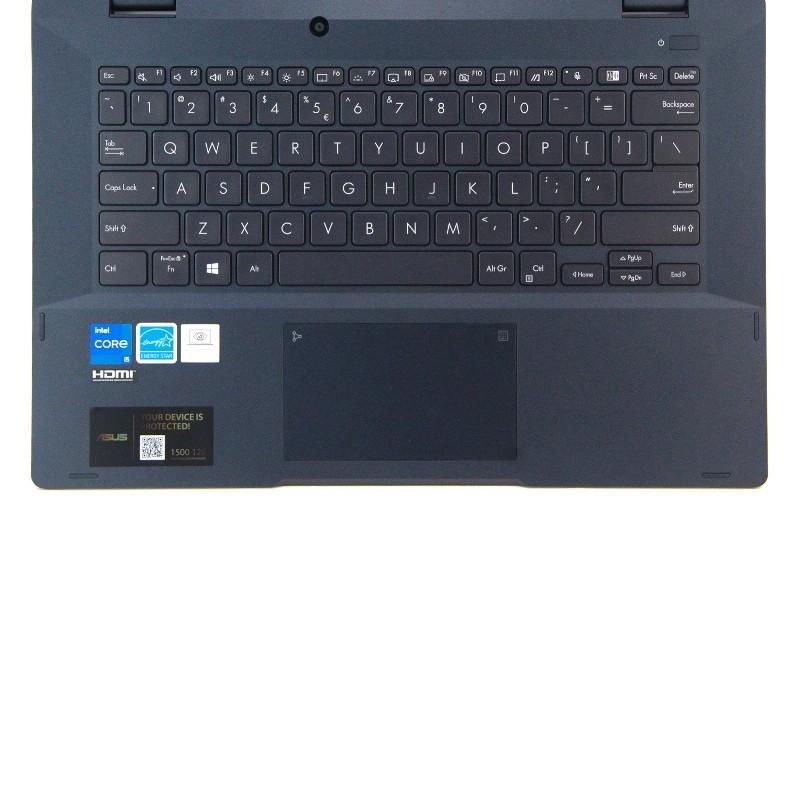 LAPTOP ASUS EXPERTBOOK B3 FLIP - CORE I5-1135G7 / 8GB RAM UPGRADABLE / SSD 512GB / DUAL CAMERA / BACKLIT KEYBOARD /  FINGERPRINT / NUMBER PAD / 14&quot; FHD TOUCHSCREEN / WINDOWS 10 ORIGINAL / FREE TAS LAPTOP / GARANSI RESMI / B3402FE-EC5851T