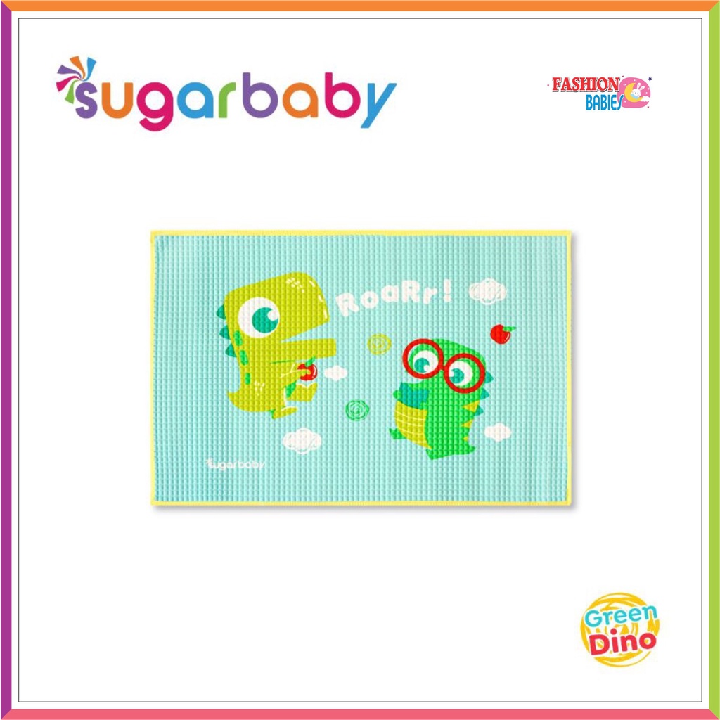 SUGAR BABY ORGANIC HEALTHY COT SHEET | SUGARBABY PERLAK ORGANIK | PERLAK ONDO 90X60 CM