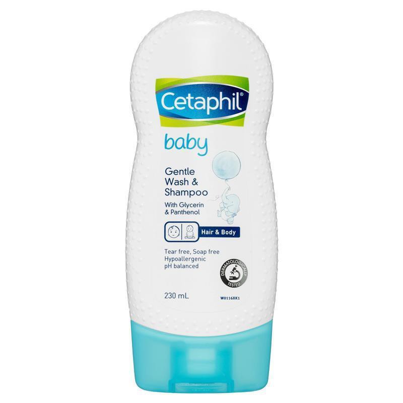 CETAPHIL BABY GENTLE WASH &amp; SHAMPOO - 230mL