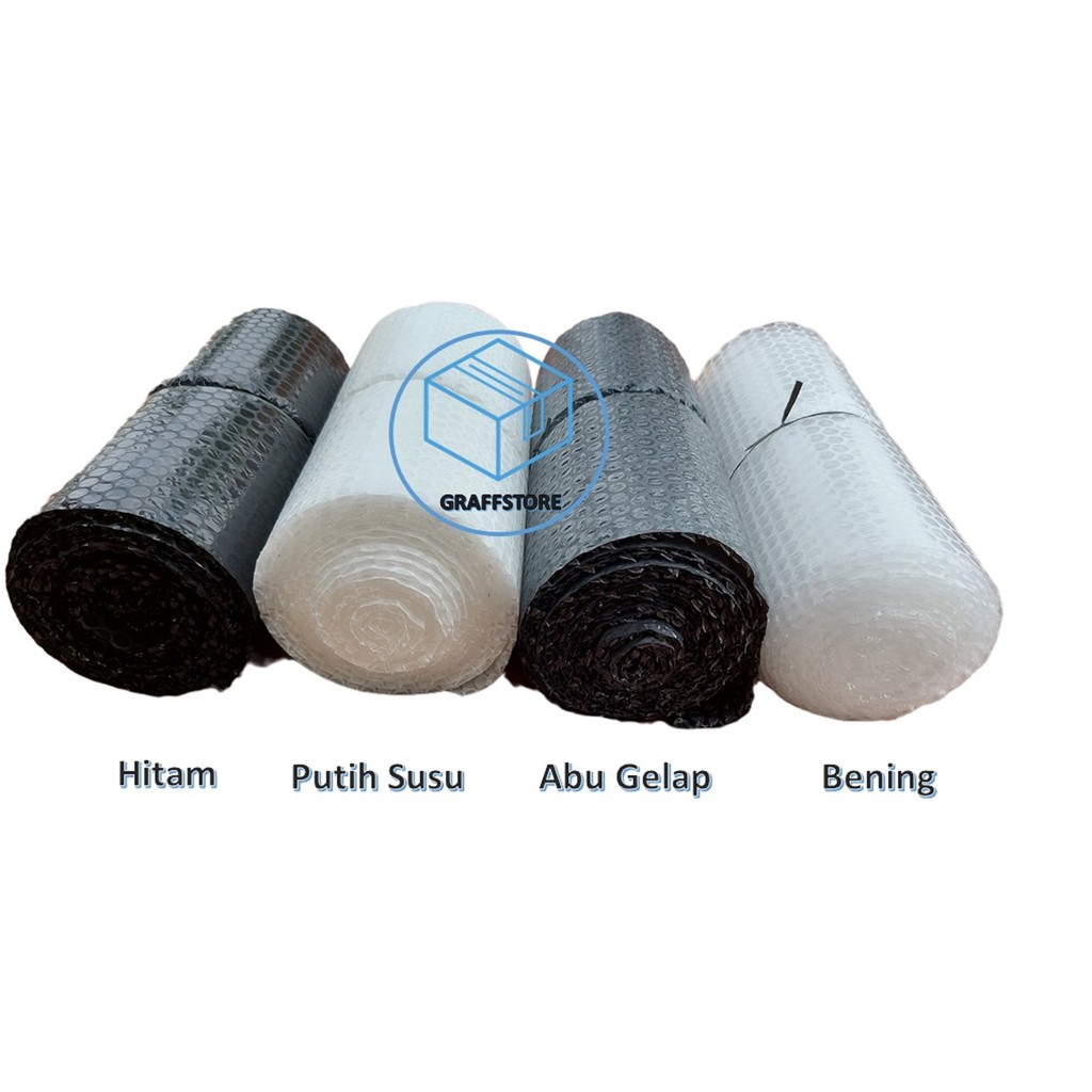 

Bubble wrap roll 5 meter x 30 cm Tebal Original bubblewrap