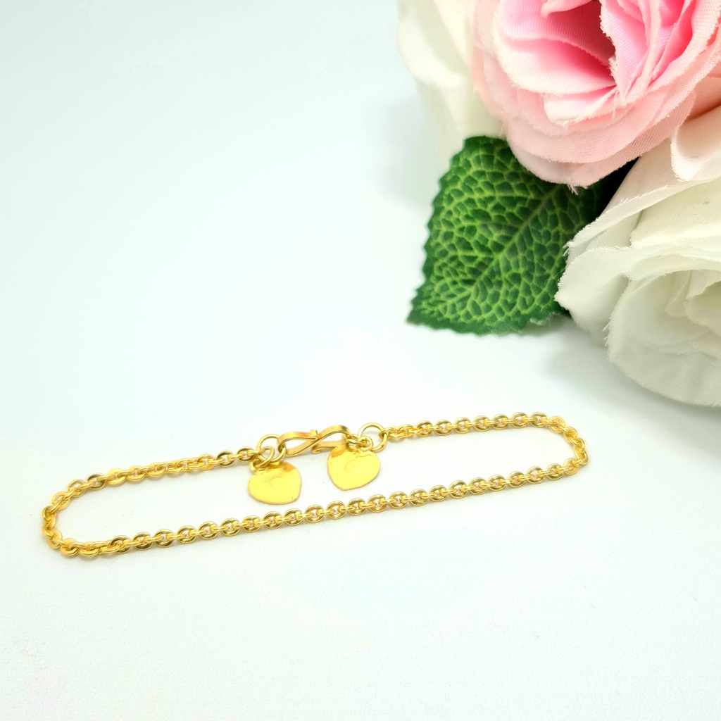 Gelang Rantai Emas Muda 2 Gram