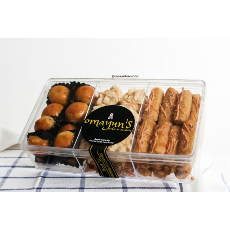 

MIX PREMIUM COOKIES ( NASTAR , KASTENGEL , SAGU KEJU )