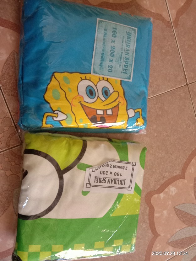 Sprei Keropi Uk 120, 180