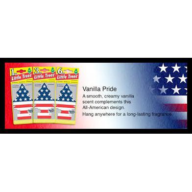 

BEST DEAL LITTLE TREES VANILLA PRIDE