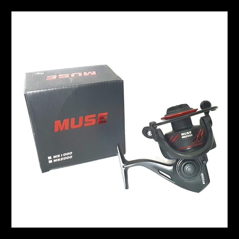 BARU REEL LIZARD MUSE 2000 ALAT PANCING MURAH AL6