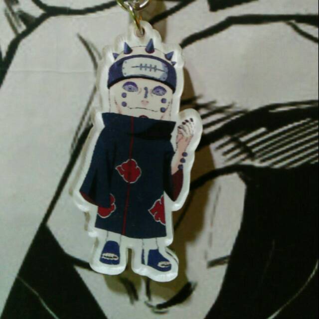 Gantungan Kunci/Tas Anime Naruto Karakter Crew Pain 1