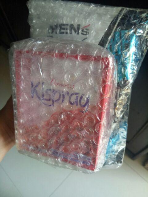 Kispray Pink Merah Amoris 4 Sachet X 21 Ml