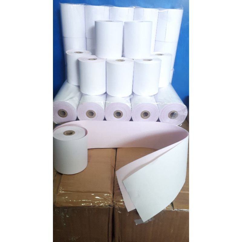 

KERTAS STRUK NCR 2PLY 75X65