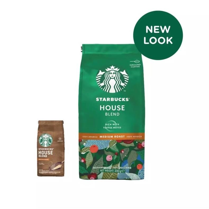 

Starbucks Roasted Ground Coffee Kopi 200 Gram