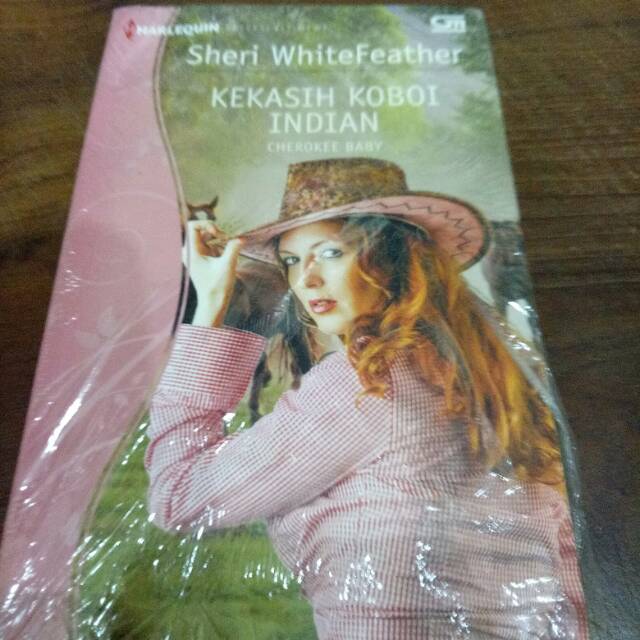 Kekasih Koboi Indian - Cherokee Baby - Sheri WhiteFeather