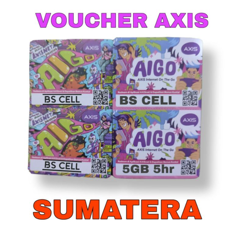 VOUCHER AXIS 5GB 5HARI SUMATERA