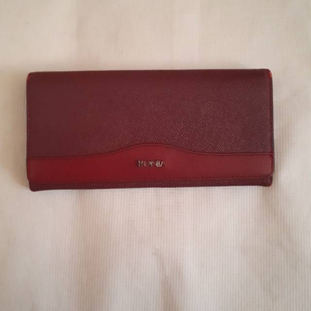 Preloved dompet bonia auth