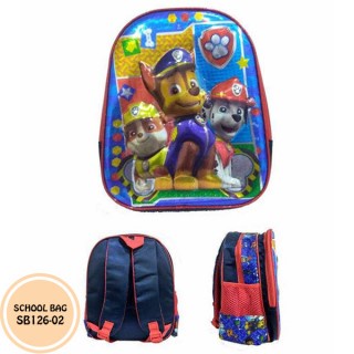 TAS RANSEL ANAK PAUD TK SD MOTIF TIMBUL IMPORT