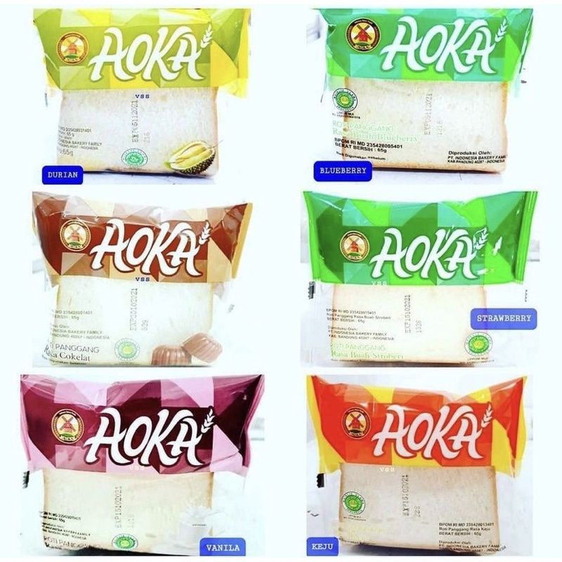 

ROTI AOKA VIRAL